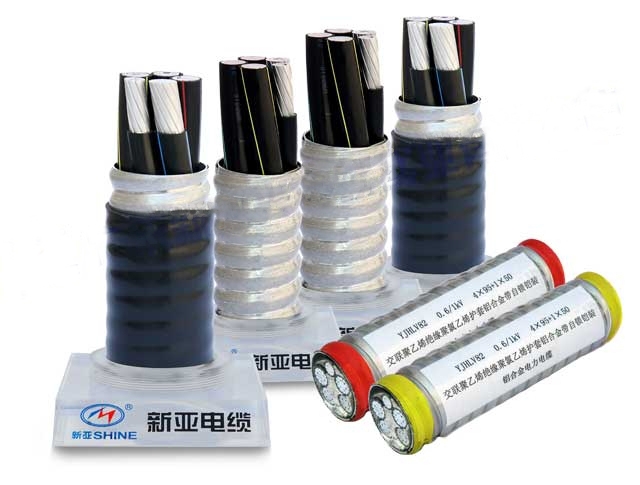 鋁合金導(dǎo)體交聯(lián)聚乙烯絕緣電力電纜